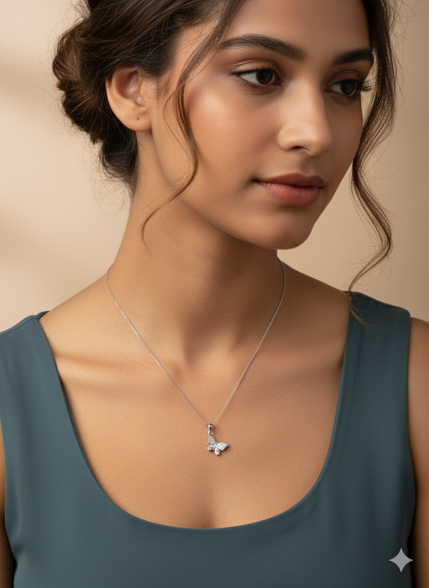 The Black Clover Necklace