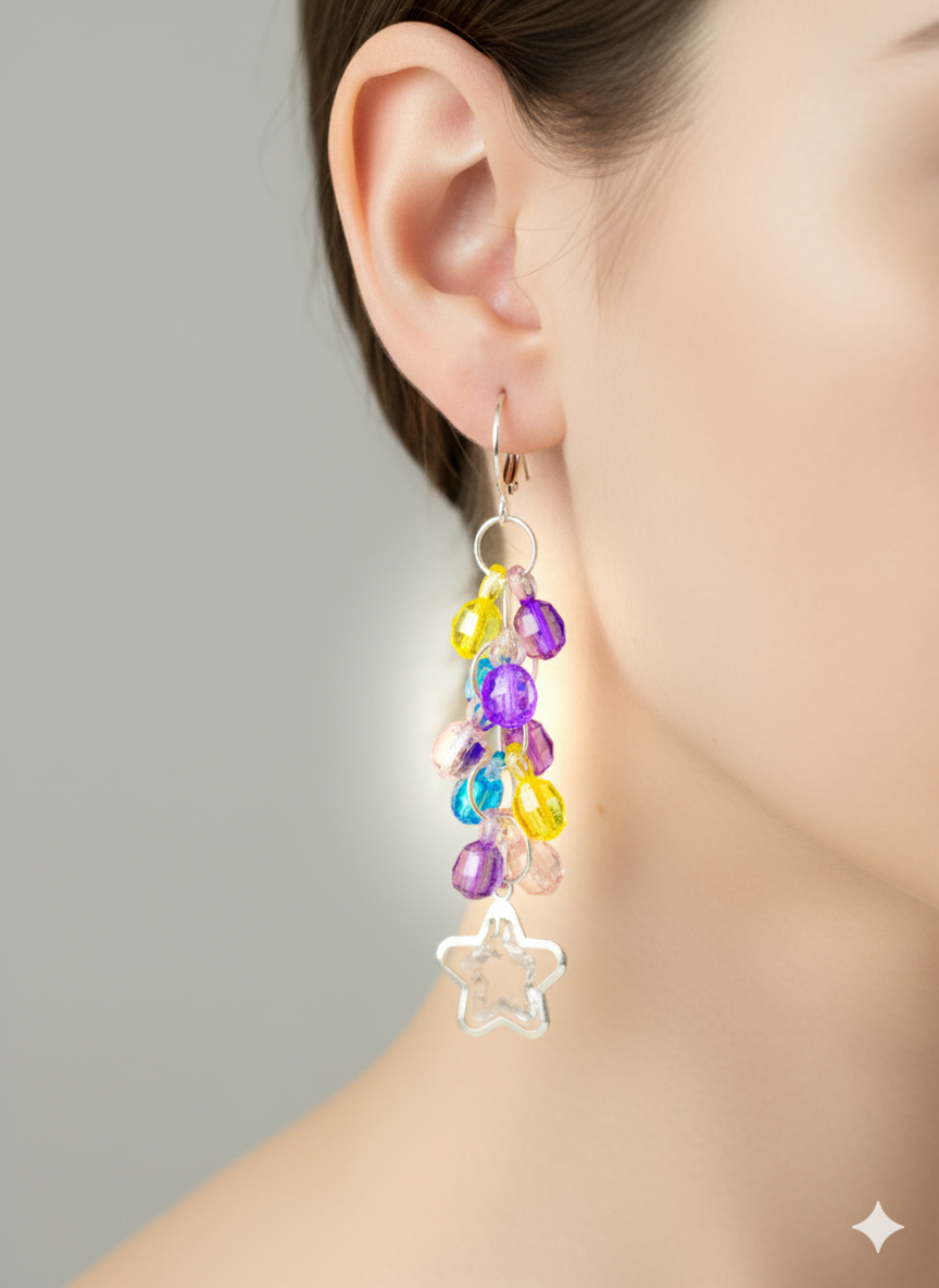 Starlight Cascade Earrings
