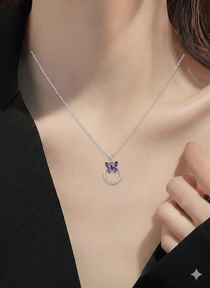 Monarch's Embrace Necklace