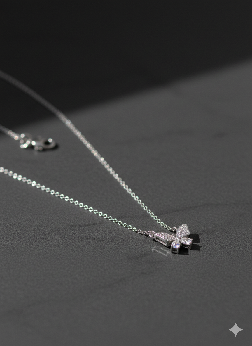 The Black Clover Necklace