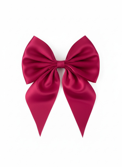 Satin bow