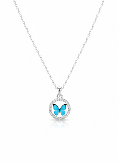 Radiant Butterfly Necklace