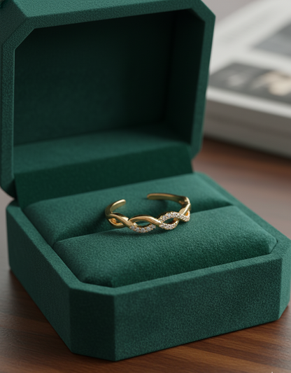 The Eternal Embrace Ring