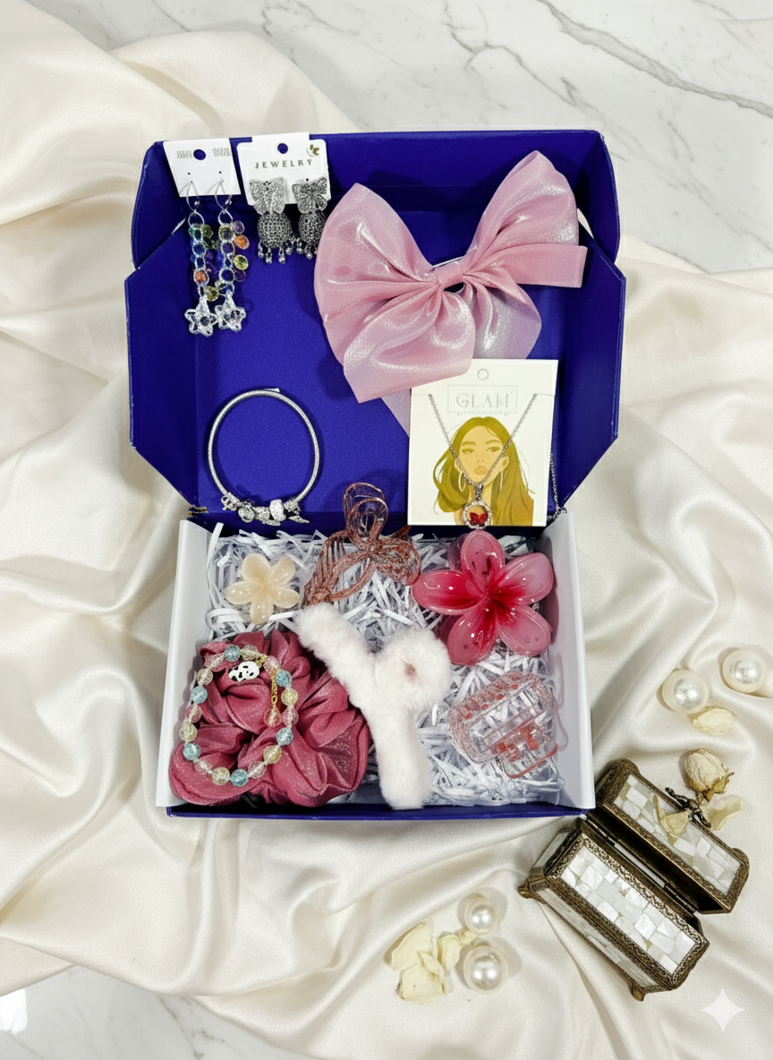 Pink Accessory Box