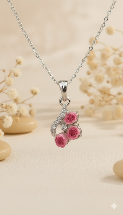 White & Pink Dream Accessory Box