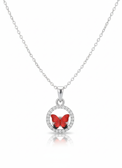 Radiant Butterfly Necklace