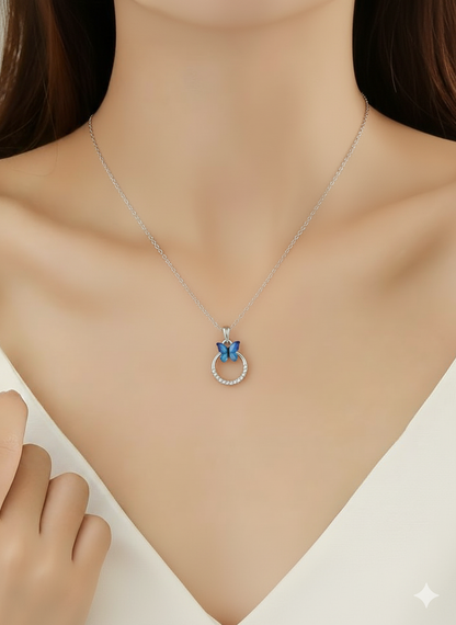 Monarch's Embrace Necklace