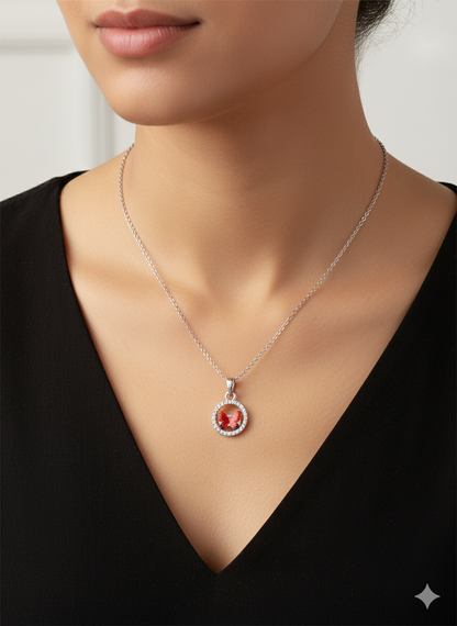 Radiant Butterfly Necklace