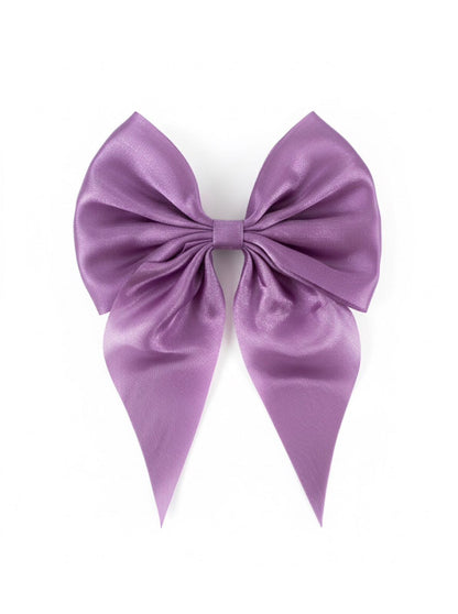 Satin bow