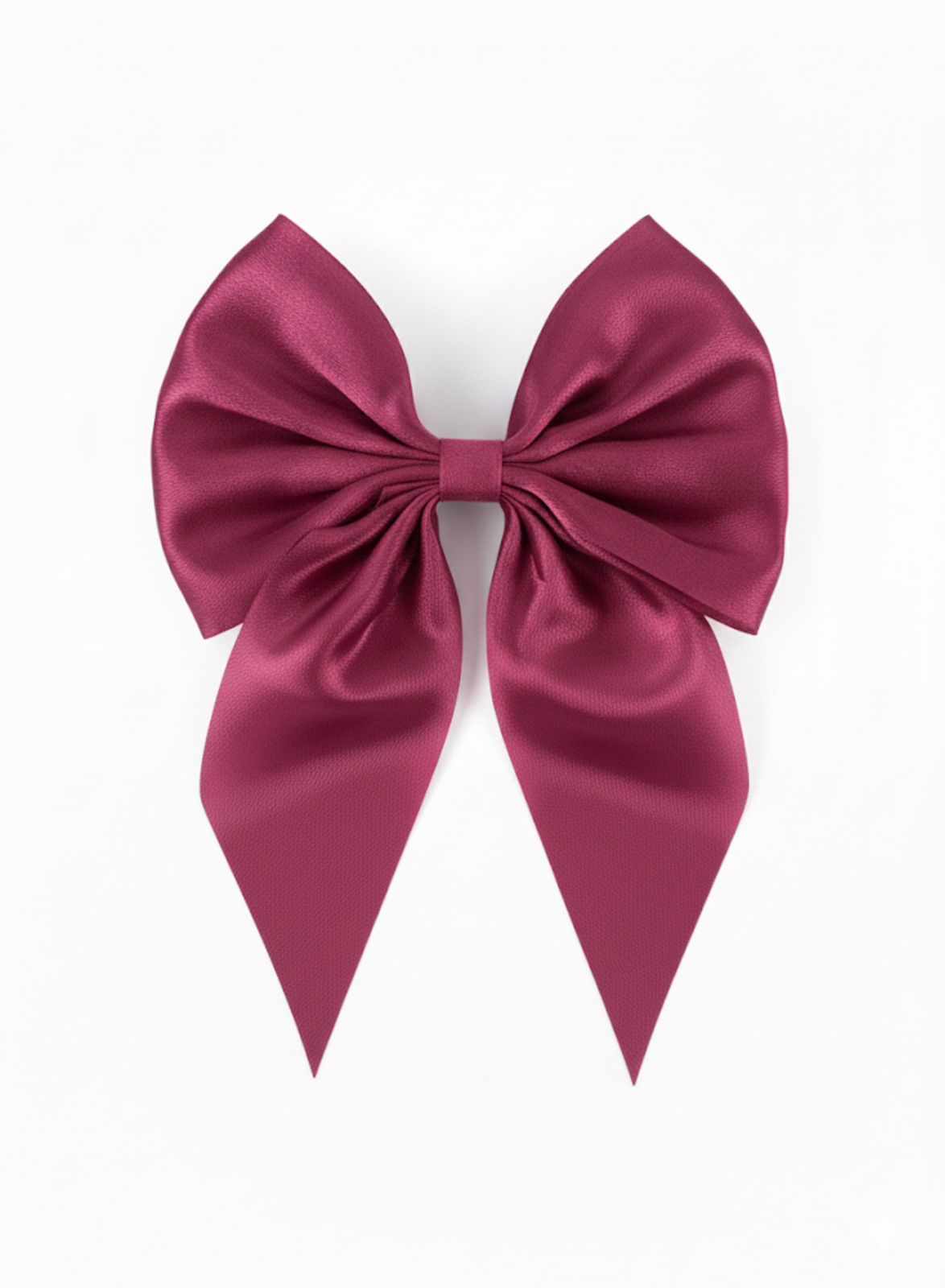 Satin bow