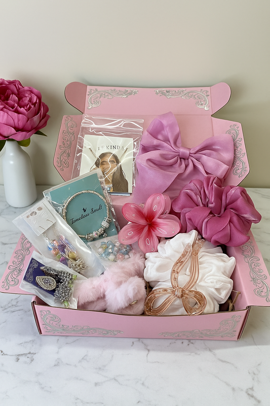 Pink Theme Gift Box
