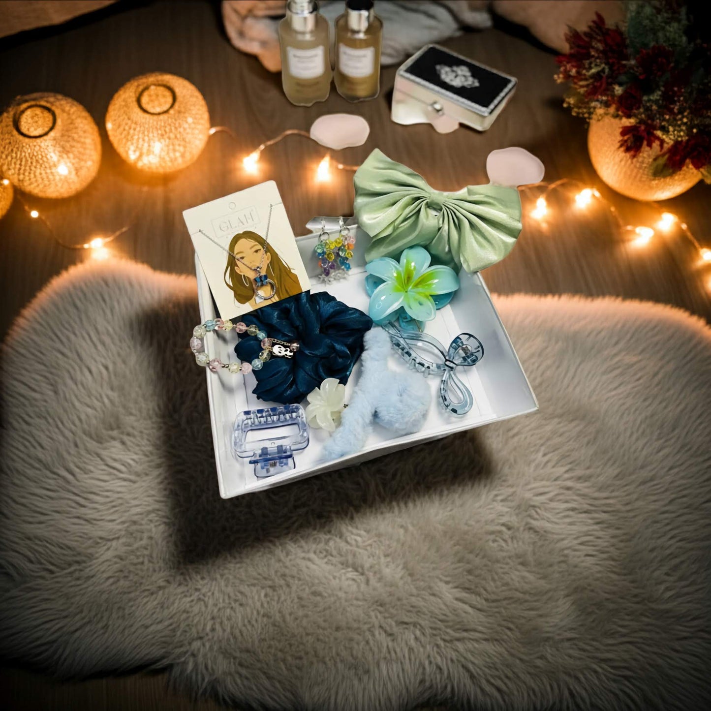 Cool Green Accessory Box